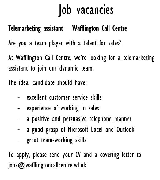 Why use bullet points 3