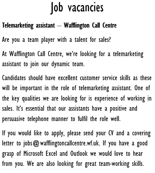 Why use bullet points 1