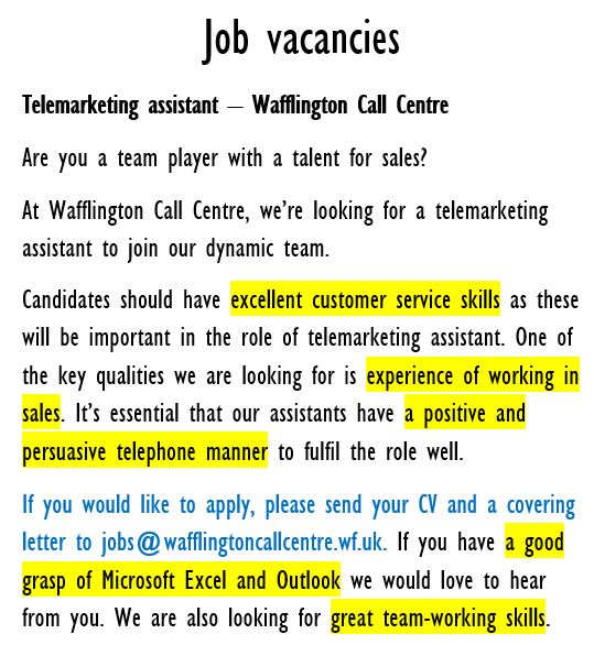 Why use bullet points 2